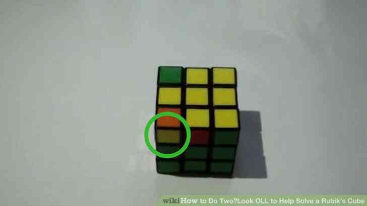 Image intitulée Faire Deux-Look OLL pour Aider à Résoudre un Rubik